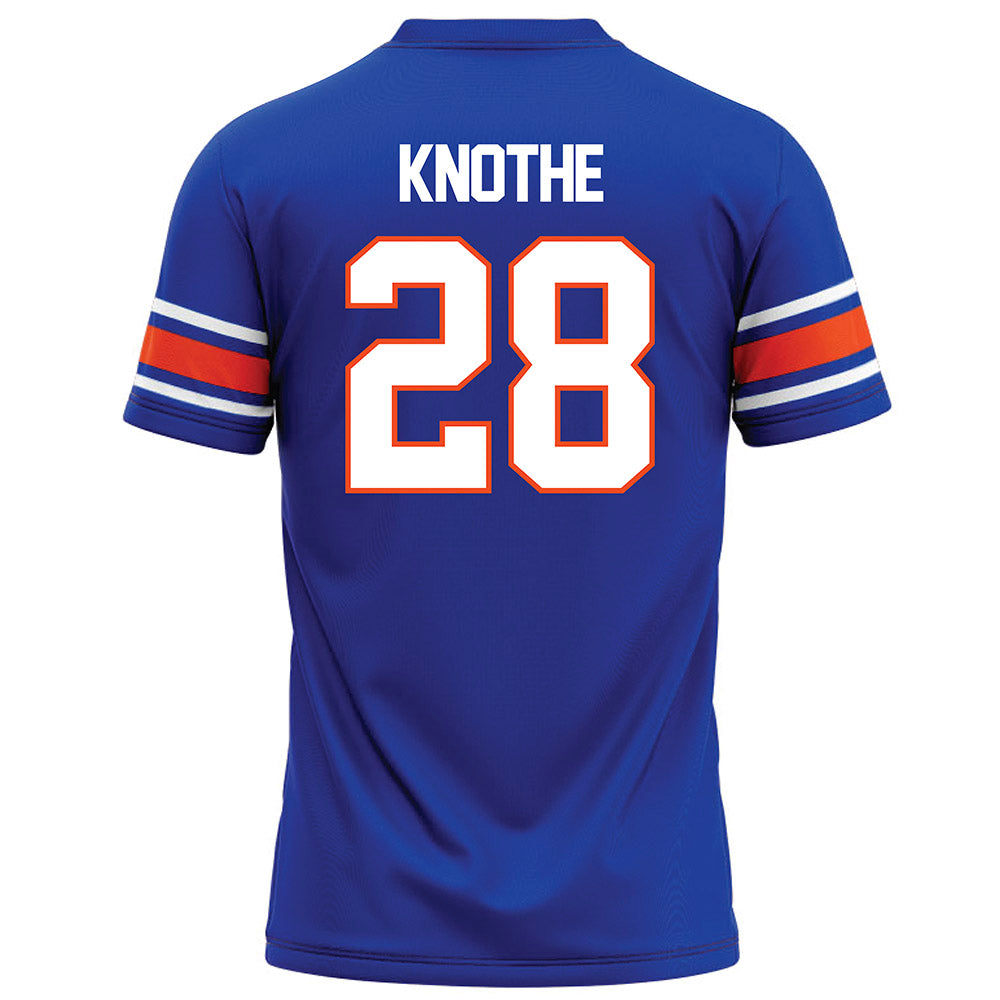 Boise State - NCAA Football : Seth Knothe - Blue Football Jersey