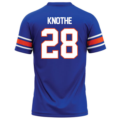 Boise State - NCAA Football : Seth Knothe - Blue Football Jersey