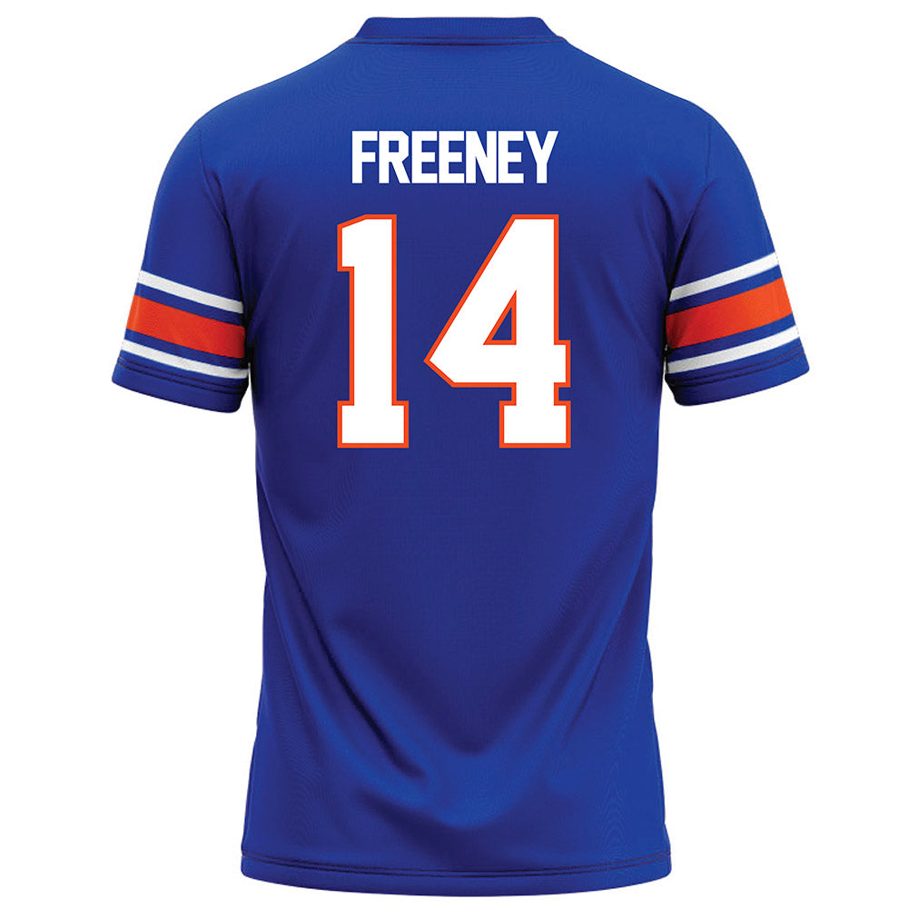 Boise State - NCAA Football : Demetrius Freeney - Blue Football Jersey-1