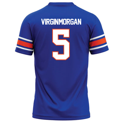 Boise State - NCAA Football : Jayden Virgin-Morgan - Blue Football Jersey-1