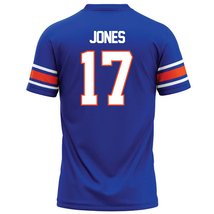 Boise State - NCAA Football : Adrian Jones - Blue Football Jersey-1