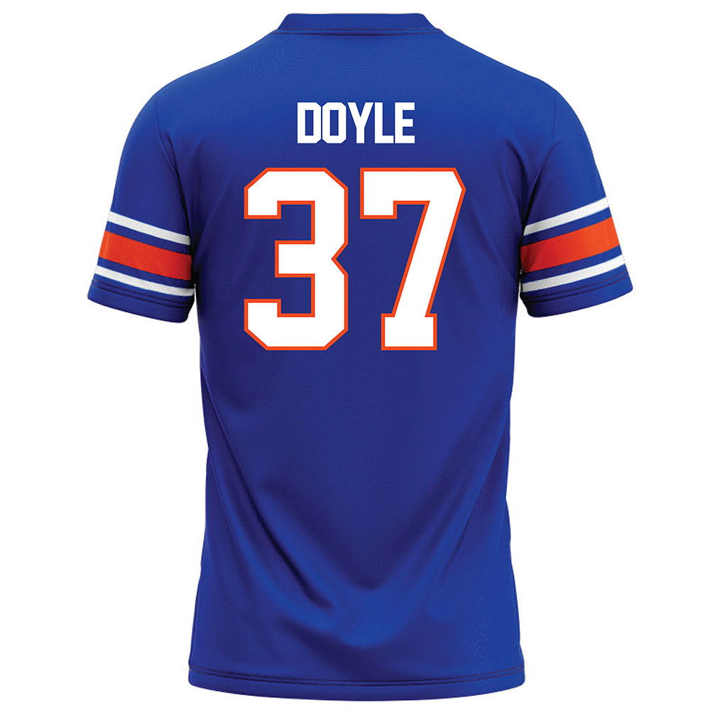 Boise State - NCAA Football : Oscar Doyle - Blue Football Jersey-1