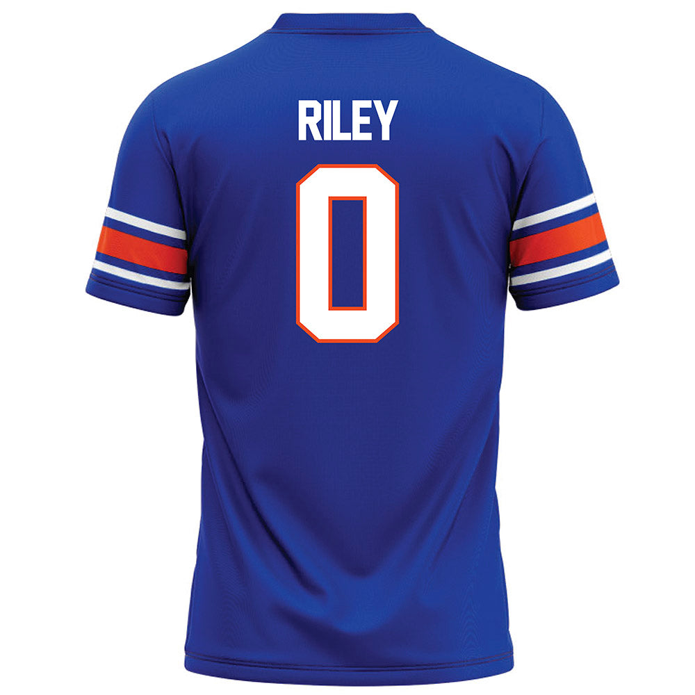Boise State - NCAA Football : Dylan Riley - Blue Football Jersey-1