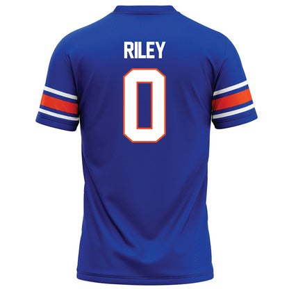 Boise State - NCAA Football : Dylan Riley - Blue Football Jersey-1