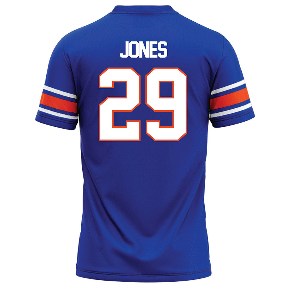 Boise State - NCAA Football : AJ Jones - Blue Football Jersey-1