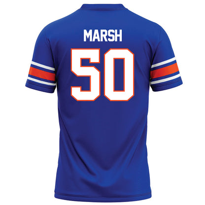Boise State - NCAA Football : Joseph Marsh - Blue Football Jersey
