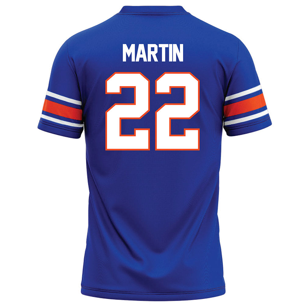 Boise State - NCAA Football : Chase Martin - Blue Football Jersey