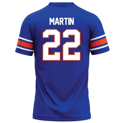 Boise State - NCAA Football : Chase Martin - Blue Football Jersey