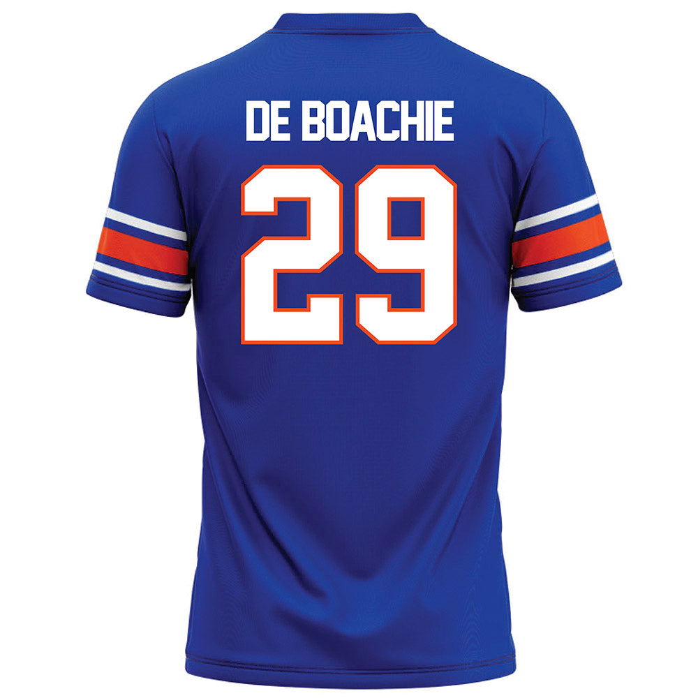 Boise State - NCAA Football : Arthur de Boachie - Blue Football Jersey-1