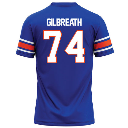 Boise State - NCAA Football : Connor Gilbreath - Blue Football Jersey