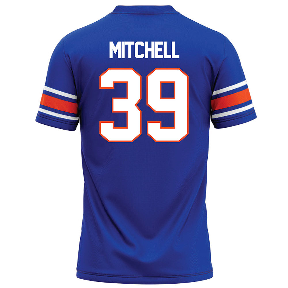 Boise State - NCAA Football : Timothy Mitchell - Blue Football Jersey-1