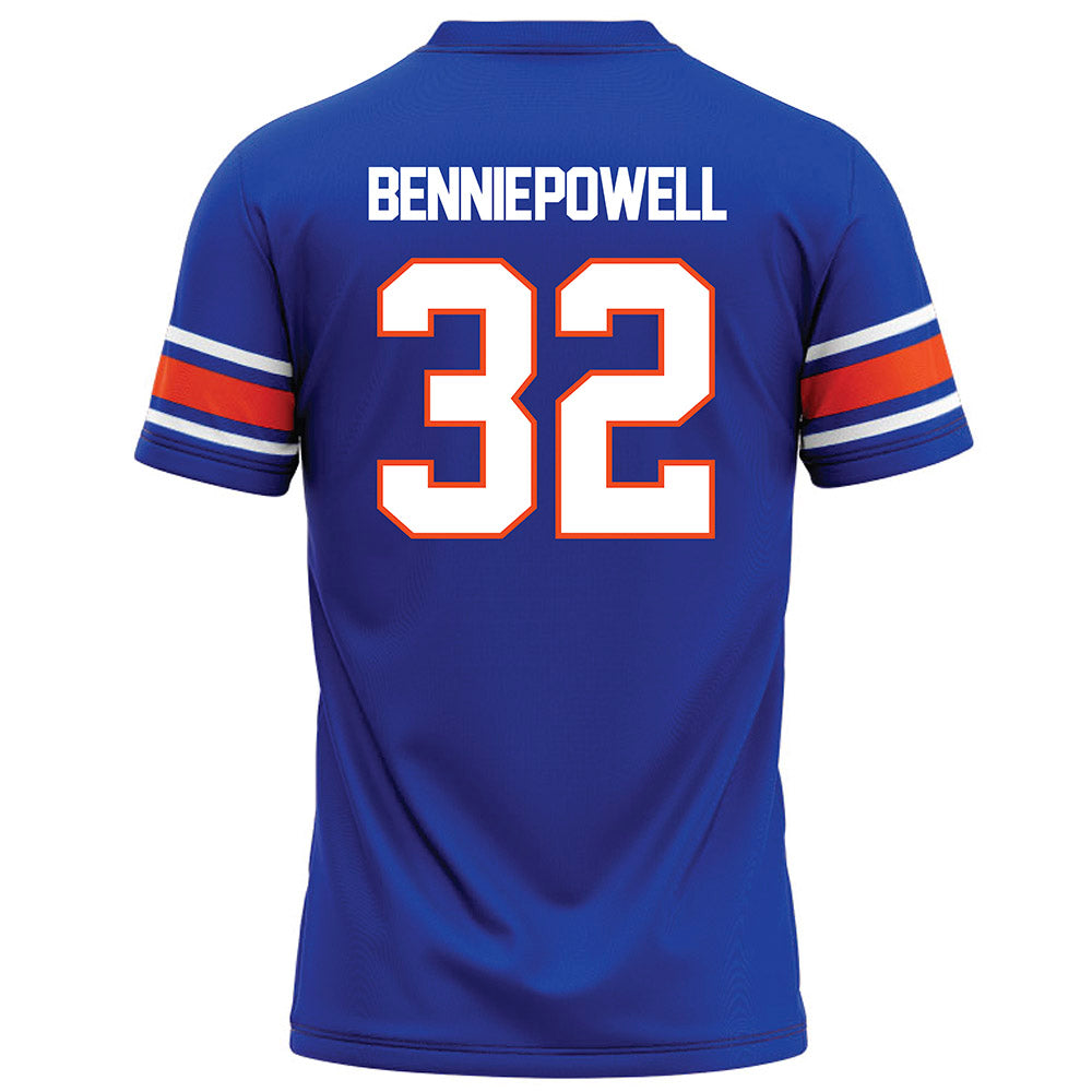 Boise State - NCAA Football : Taebron Bennie-Powell - Blue Football Jersey-1