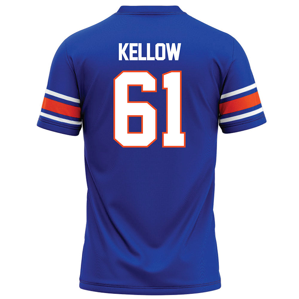 Boise State - NCAA Football : Caden Kellow - Blue Football Jersey-1