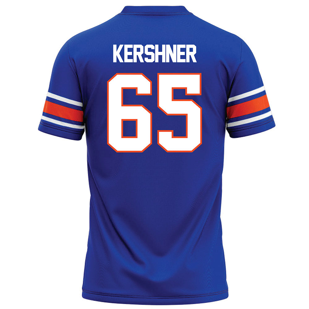 Boise State - NCAA Football : Ashton Kershner - Blue Football Jersey-1