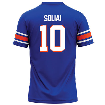 Boise State - NCAA Football : Madden Soliai - Blue Football Jersey-1