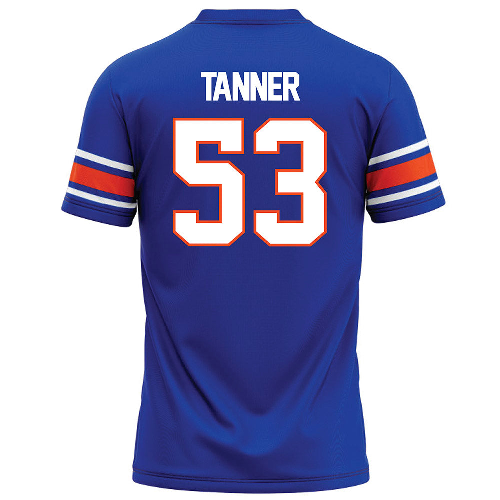 Boise State - NCAA Football : Ty Tanner - Blue Football Jersey-1