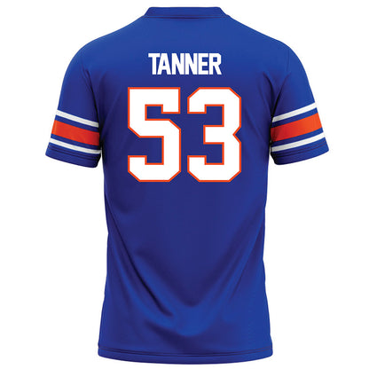 Boise State - NCAA Football : Ty Tanner - Blue Football Jersey-1