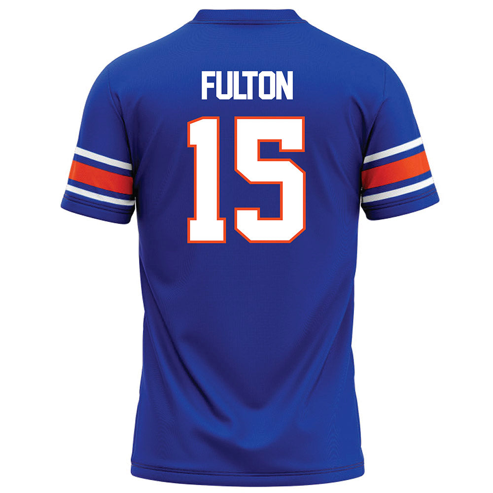 Boise State - NCAA Football : Colt Fulton - Blue Football Jersey
