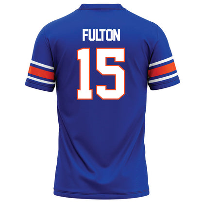 Boise State - NCAA Football : Colt Fulton - Blue Football Jersey