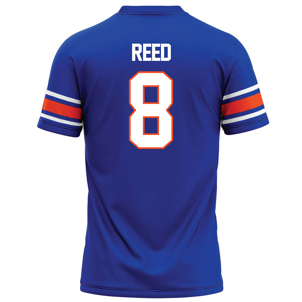 Boise State - NCAA Football : Markel Reed - Blue Football Jersey