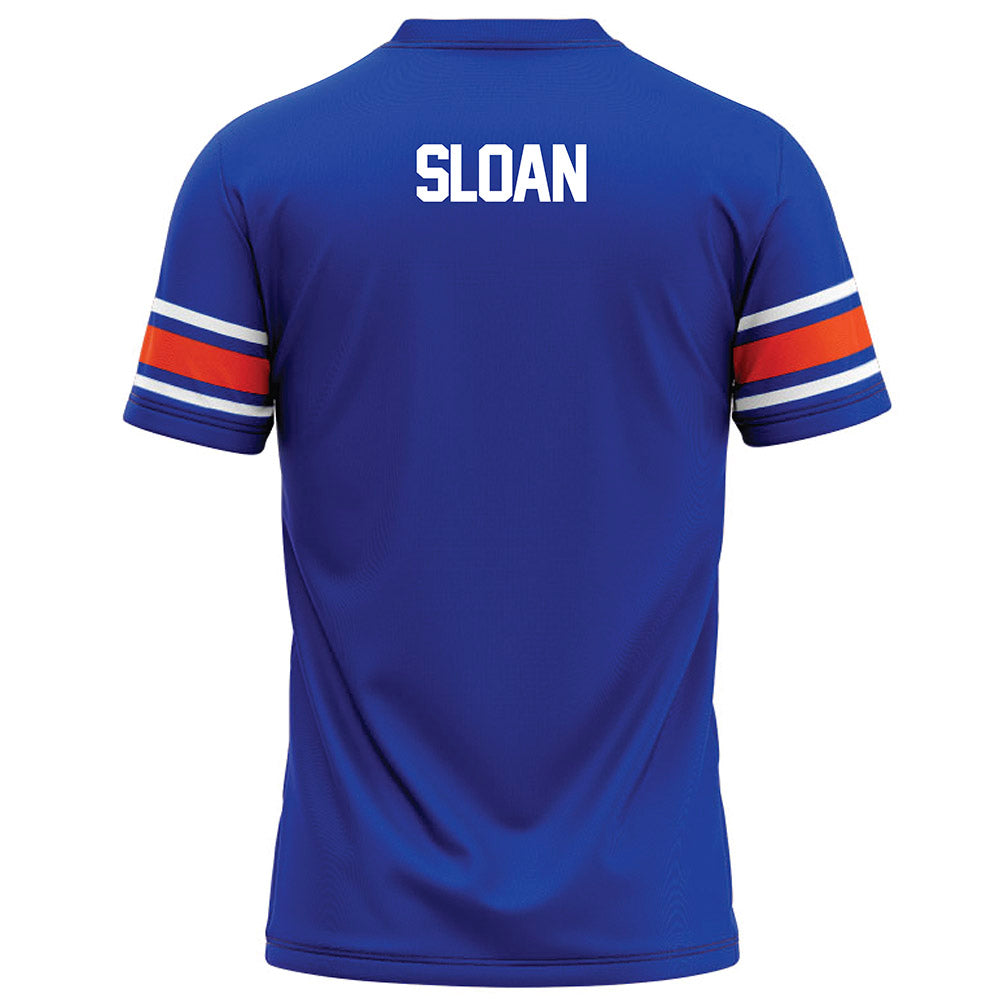 Boise State - NCAA Football : Mariyon Sloan - Blue Football Jersey-1
