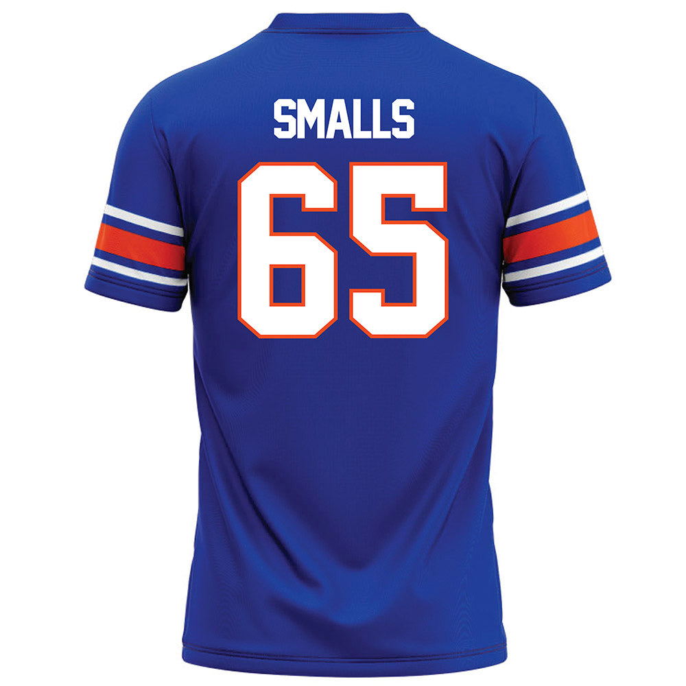 Boise State - NCAA Football : Hakeim Smalls - Blue Football Jersey-1