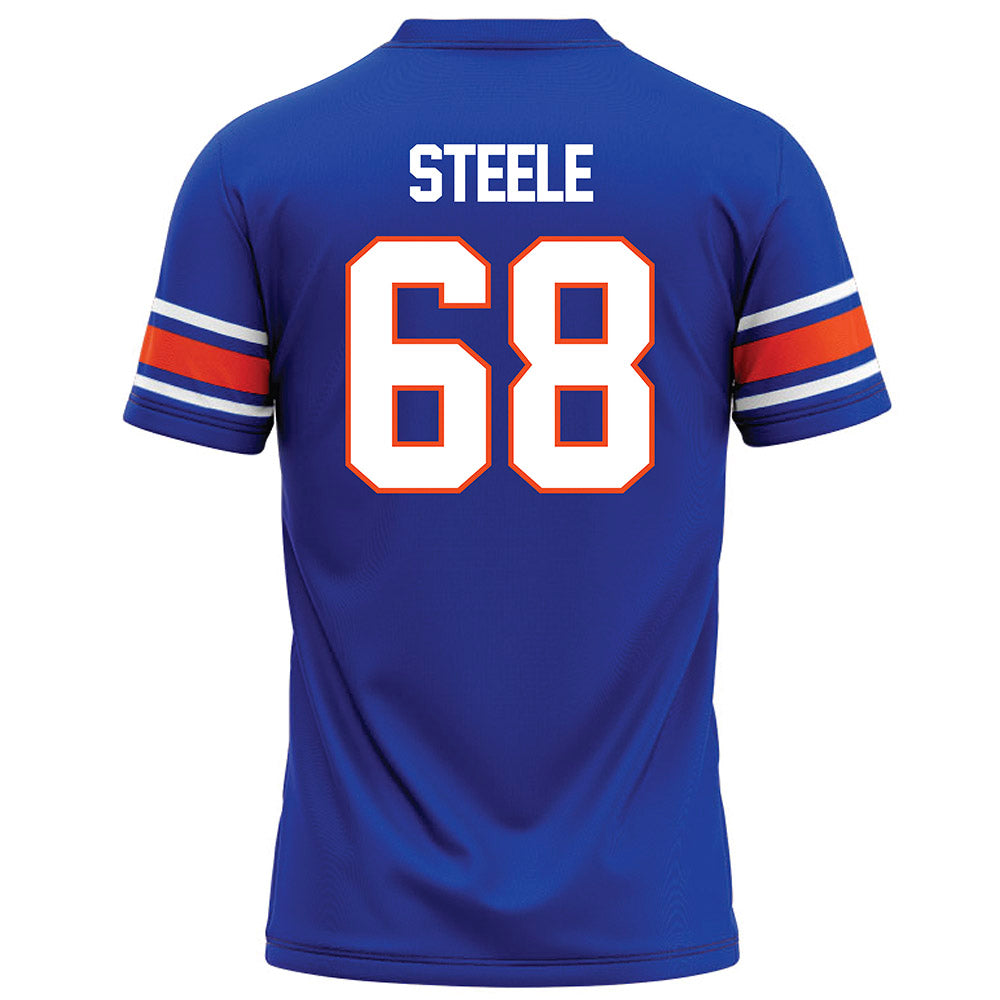 Boise State - NCAA Football : Jake Steele - Blue Football Jersey