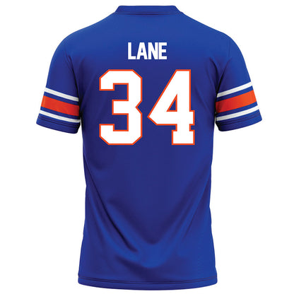 Boise State - NCAA Football : Jeremyah Lane - Blue Football Jersey-1
