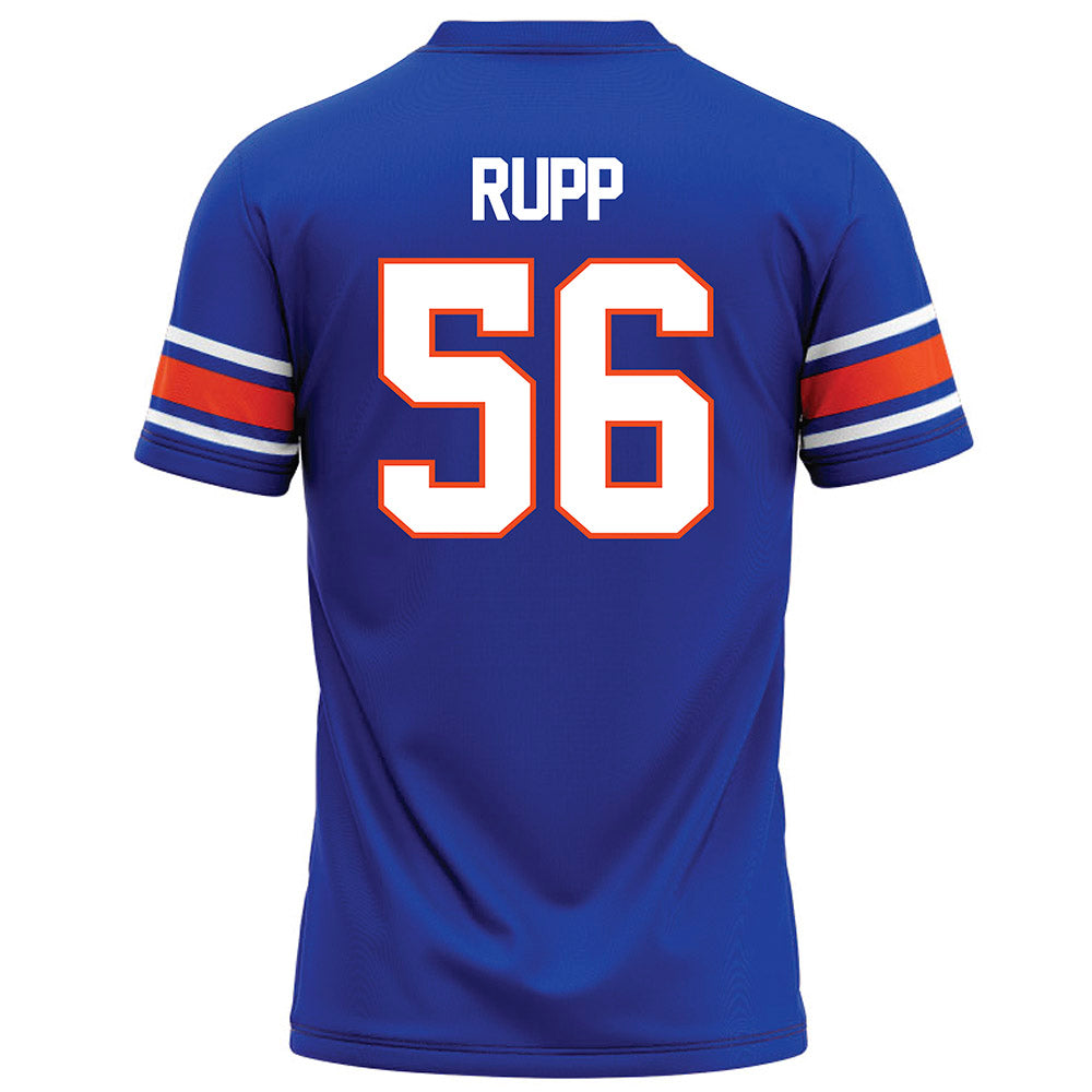 Boise State - NCAA Football : Rowan Rupp - Blue Football Jersey-1