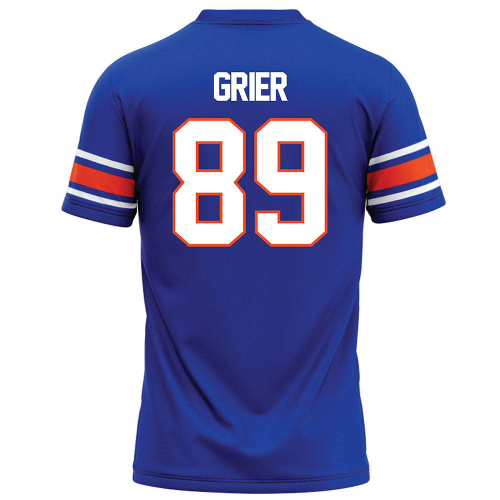 Boise State - NCAA Football : Jackson Grier - Blue Football Jersey