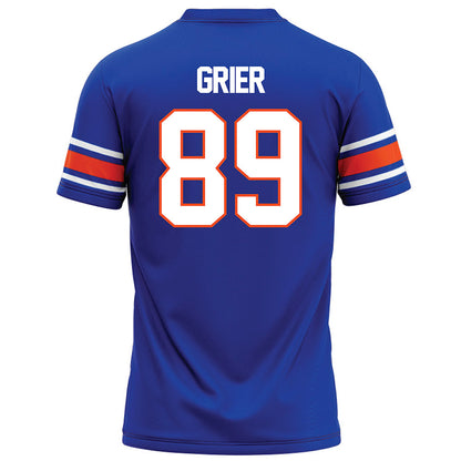 Boise State - NCAA Football : Jackson Grier - Blue Football Jersey