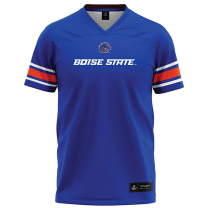 Boise State - NCAA Football : Corey Webb - Blue Football Jersey-0