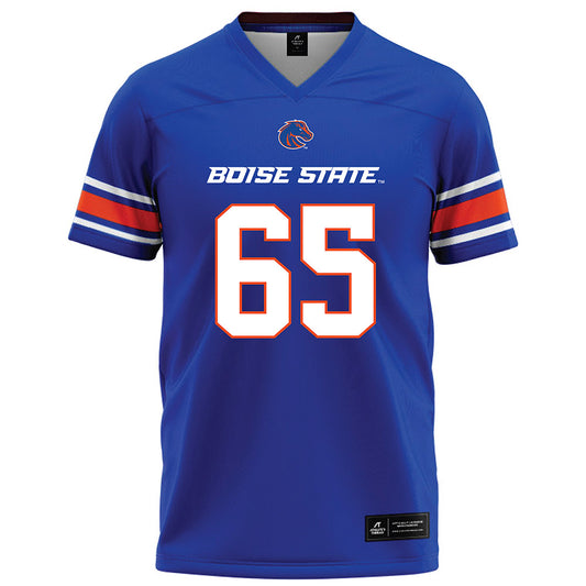 Boise State - NCAA Football : Ashton Kershner - Blue Football Jersey-0
