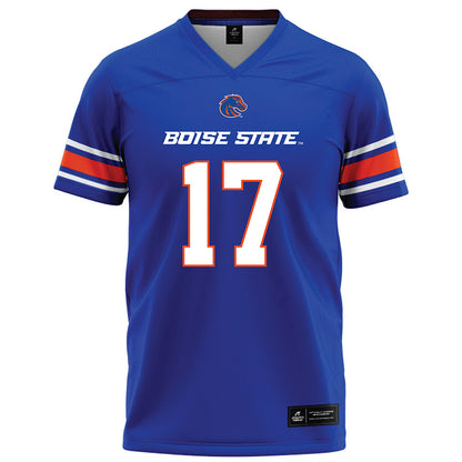 Boise State - NCAA Football : Adrian Jones - Blue Football Jersey-0