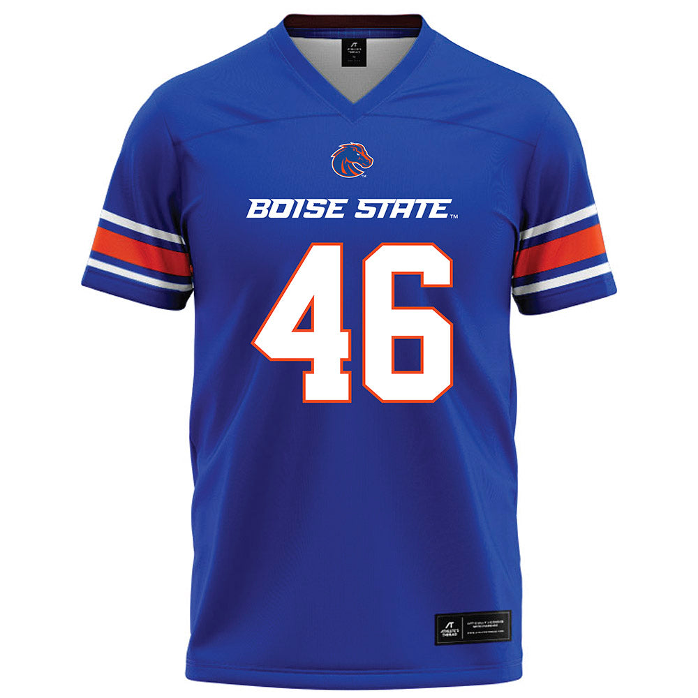Boise State - NCAA Football : Corey Webb Jr. - Blue Football Jersey-0