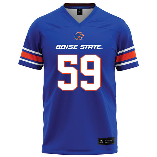 Boise State - NCAA Football : Jameson Perry - Blue Football Jersey-0