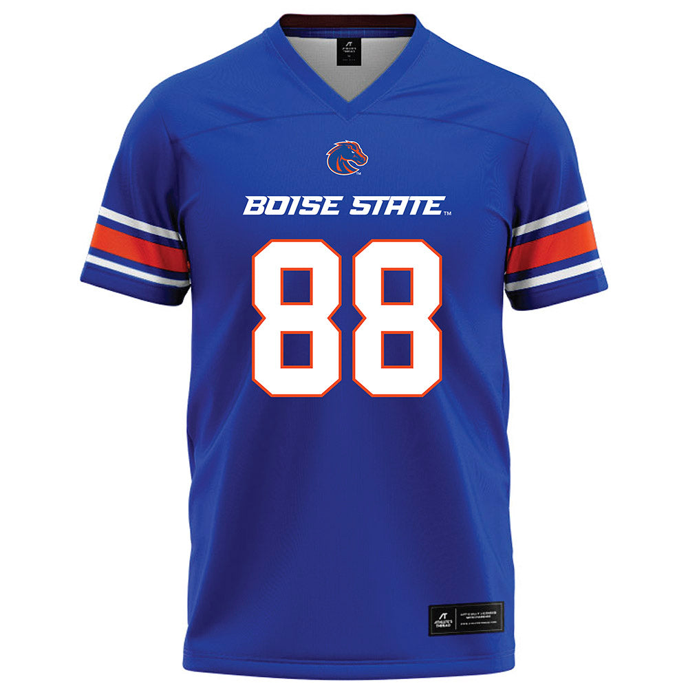 Boise State - NCAA Football : Matt Wagner - Blue Football Jersey