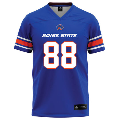 Boise State - NCAA Football : Matt Wagner - Blue Football Jersey