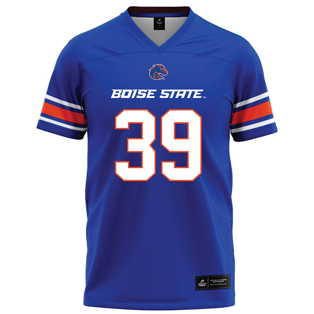 Boise State - NCAA Football : Timothy Mitchell - Blue Football Jersey-0