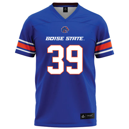 Boise State - NCAA Football : Timothy Mitchell - Blue Football Jersey-0