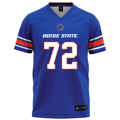 Boise State - NCAA Football : Daniil Starykh - Blue Football Jersey-0