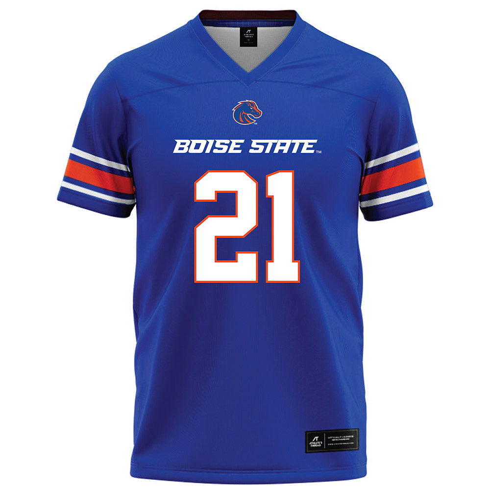 Boise State - NCAA Football : Akeem Wright - Blue Football Jersey-0