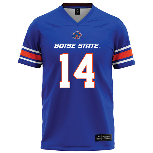 Boise State - NCAA Football : Demetrius Freeney - Blue Football Jersey-0