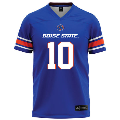 Boise State - NCAA Football : Madden Soliai - Blue Football Jersey-0
