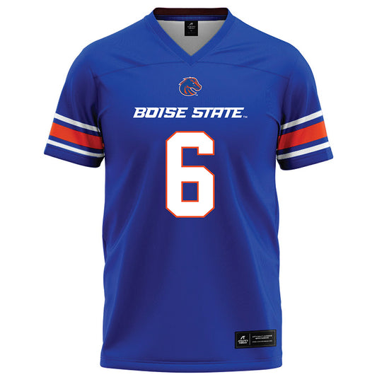 Boise State - NCAA Football : Jeremiah Earby - Blue Football Jersey