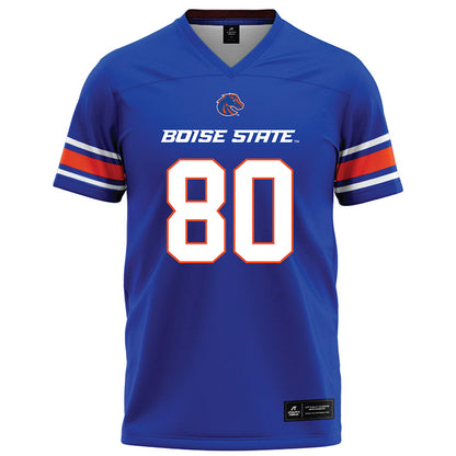 Boise State - NCAA Football : Romeo Carter - Blue Football Jersey-0