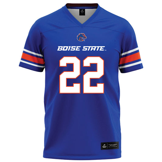 Boise State - NCAA Football : Roman Tillmon - Blue Football Jersey-0
