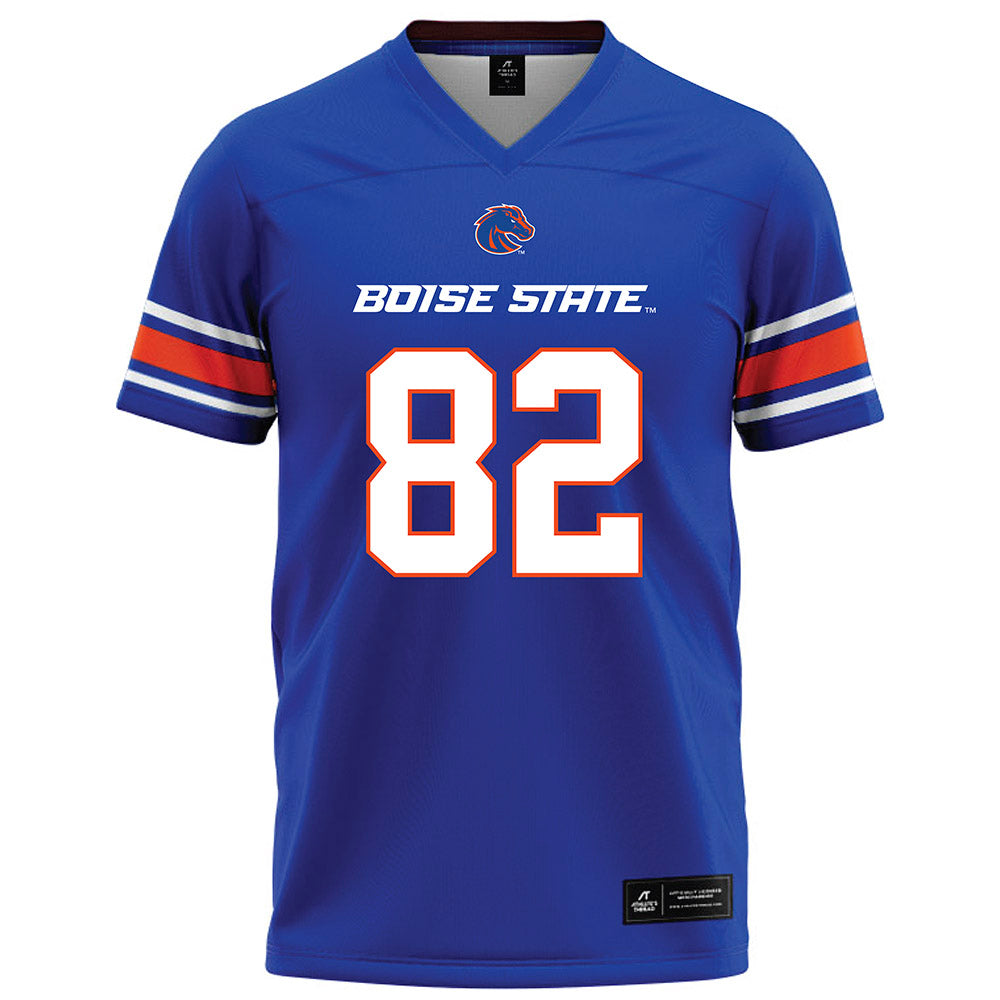 Boise State - NCAA Football : Ben Ford - Blue Football Jersey-0