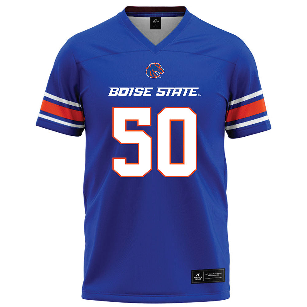 Boise State - NCAA Football : Joseph Marsh - Blue Football Jersey