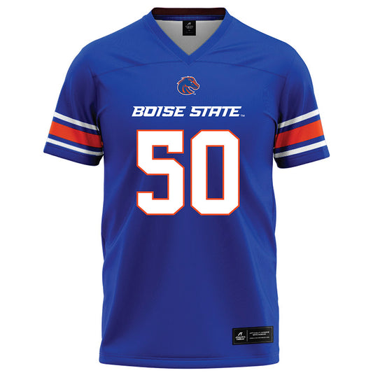 Boise State - NCAA Football : Joseph Marsh - Blue Football Jersey